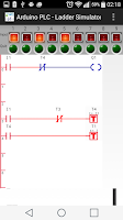 PLC - Ladder Simulator for Ard Screenshot