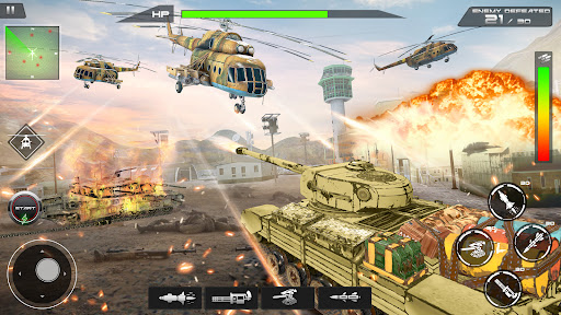 Screenshot Helicopter Simulator War Games