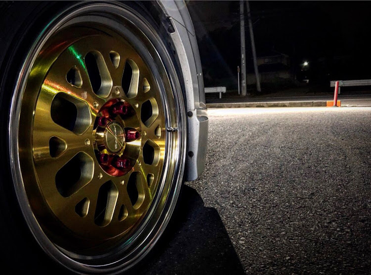 おっしーさんが投稿したホイール売ります・workwheels・Seeker GX・ホイール交換に関するカスタム事例の投稿画像1枚目