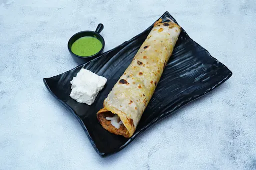 Malai Panner Tikka Roll