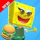 Scary Sponge Neighbor 3D - Secret Escape Games