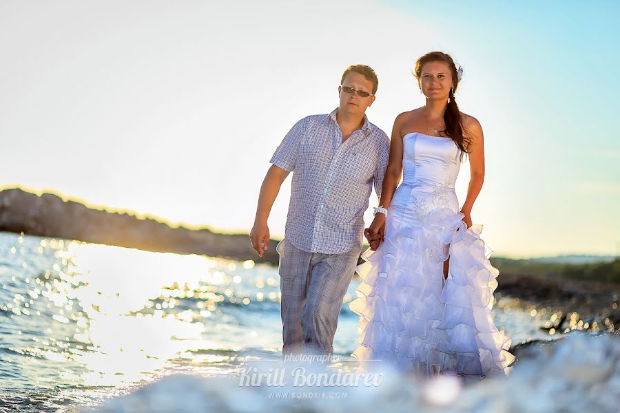 Wedding photographer Kirill Bondarev (bondkir). Photo of 2 March 2015