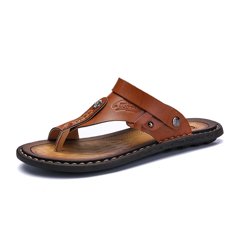 Title 6, Grandes tongs pour hommes, confort et style pou...