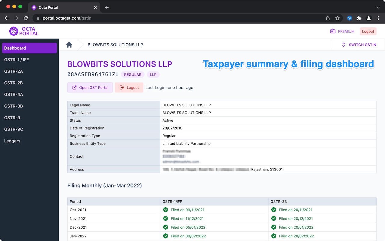 Octa GST Assistant Preview image 3