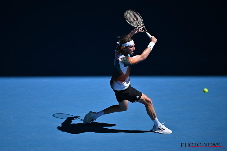 AO: Tsitsipas en Medvedev klaren de klus (al beseft die eerste dat amper), nummer 2 bij de dames heeft 3 sets nodig