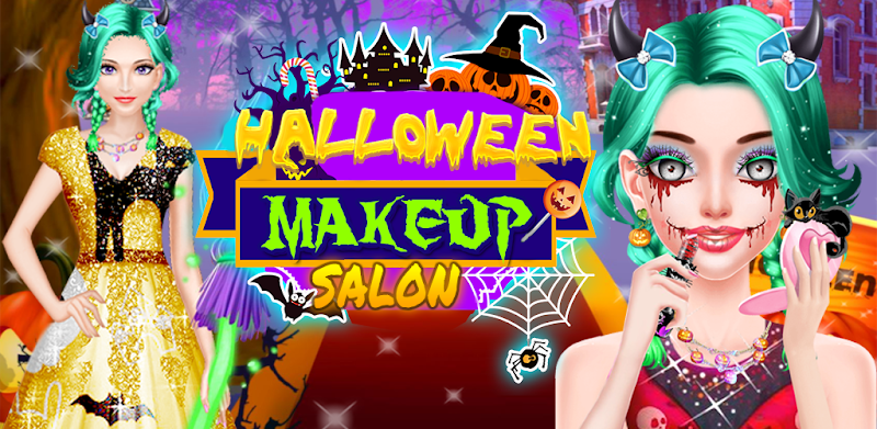 Halloween Makeup Dressup Salon Games For Girls