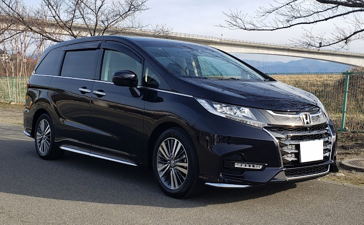 オデッセイの納車しました。に関するカスタム事例の投稿画像1枚目