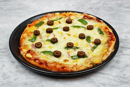 Olive Cheese Pizza