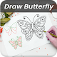 Download learn to draw butterfly For PC Windows and Mac