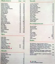 Swaad A Family Restaurant menu 7