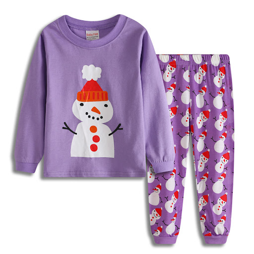 Title 2, Christmas Fawn Long-sleeved Home Service Childr...