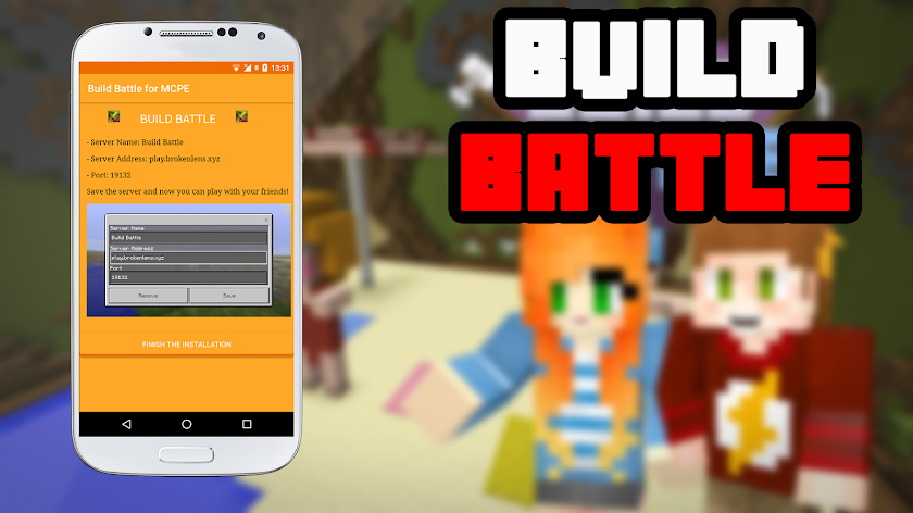 Build Battle Server for MCPE Screen 2