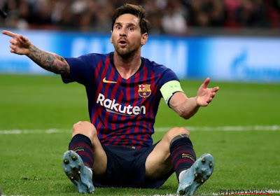 Spektakelstuk op Camp Nou met 7 doelpunten en een rode kaart, maar Messi en co gaan wel onderuit