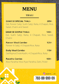 Hot Meals menu 1