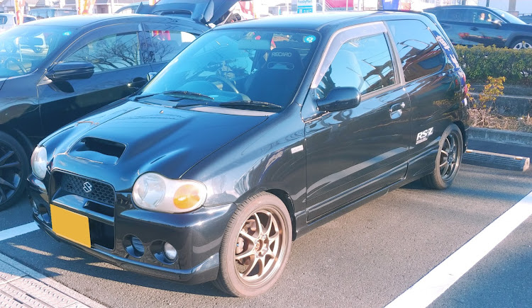 Koudaiさんが投稿したアルトワークス・アルトワークスha22s・K6Aターボ・HA22S・乗り換えました！に関するカスタム事例の投稿画像1枚目