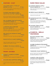 Gayatri Vegetables Service menu 7