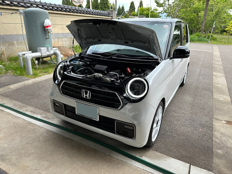 オデッセイの充電ドライブ・バッテリーあがり・オデッセイハイブリッド・オフ会用タイヤなんとかしないと💦に関するカスタム事例の投稿画像1枚目