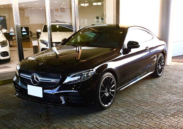 Cクラス クーペの納車・c43 クーペ・AMGに関するカスタム事例の投稿画像1枚目
