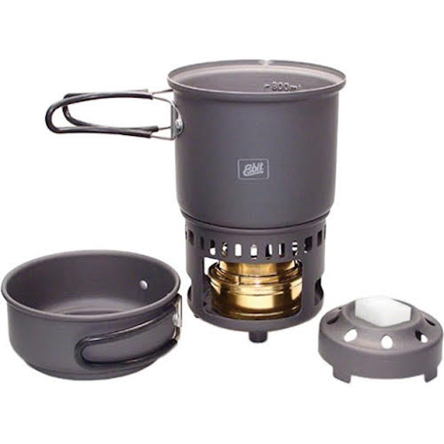 Esbit Alcohol Burner and Cookset