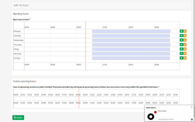 Ordit 2 notification extension