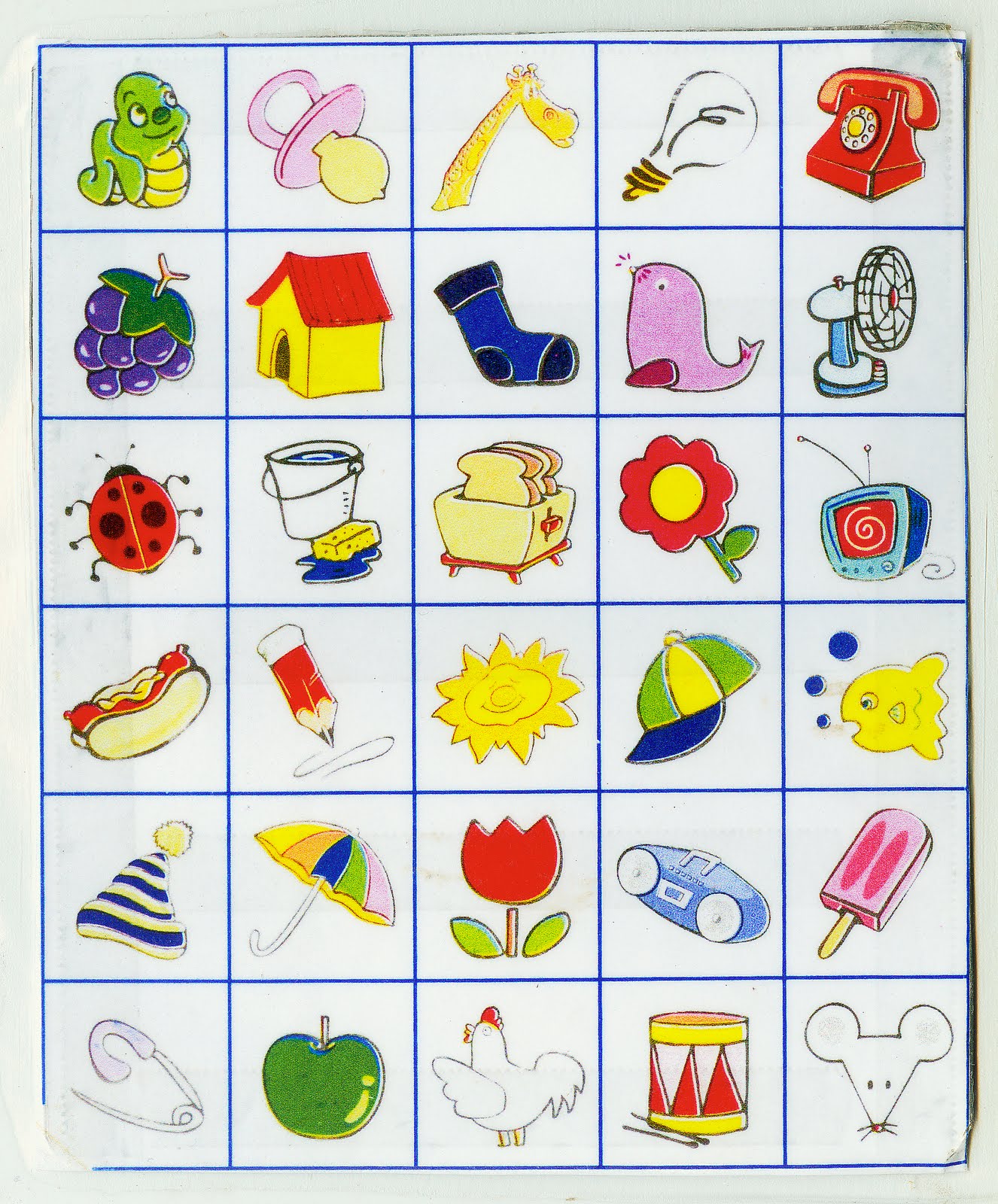 Discriminação Visual