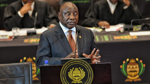 President Cyril Ramaphosa.