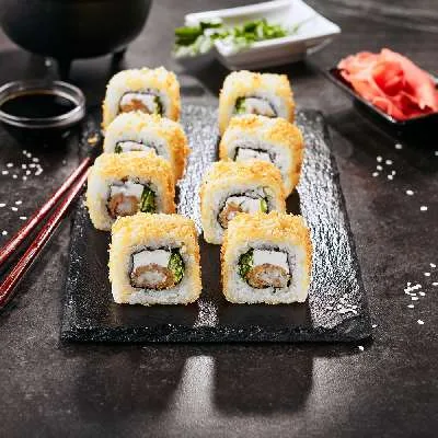 Ebi Tempura Sushi (4 Pcs)