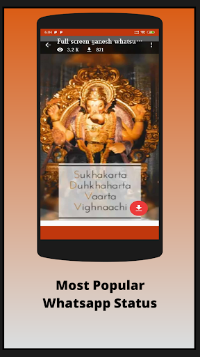 Ganesha Video Status - Full screen Ganesha Status