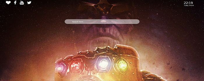 Thanos HD Wallpaper Theme for Google Chrome marquee promo image