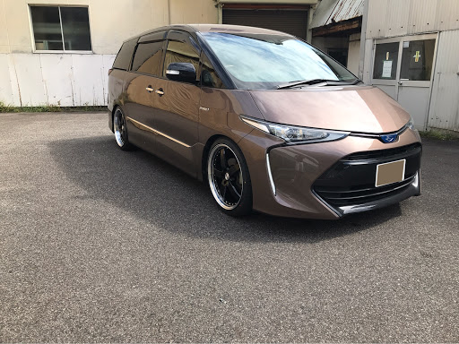 エスティマ Ahrwのロクサーニ グラスターファイブ エスティマハイブリッド エスティマ50 車高調 テインに関するカスタム メンテナンスの投稿画像 車のカスタム情報はcartune