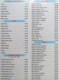 Cafe A1 menu 7