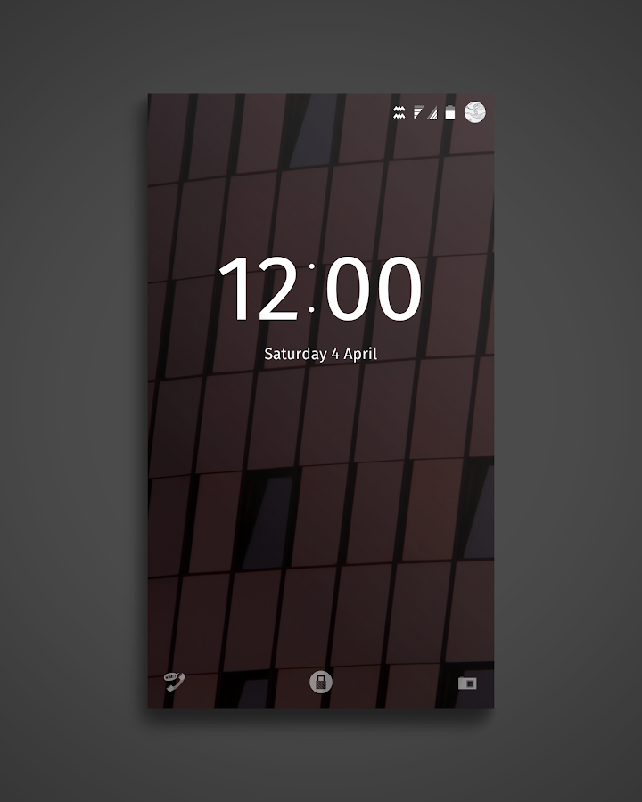 Coalfield - CM12 Theme - screenshot