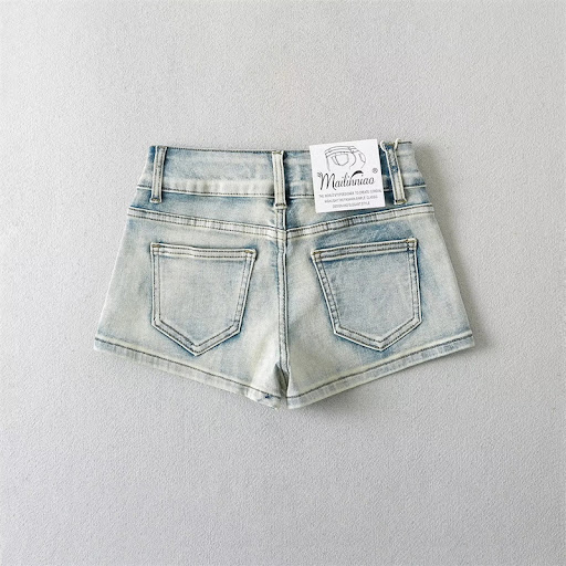 Title 8, Street Style Hot Girl Skinny Sheath Low Waist D...