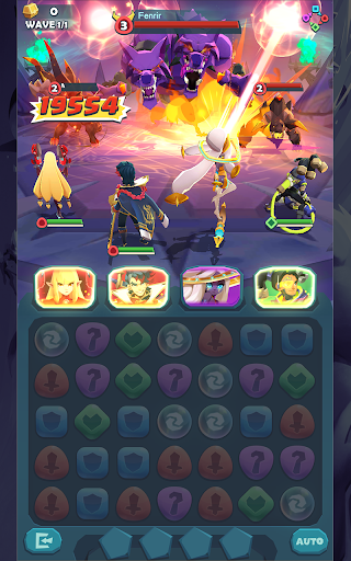 Télécharger Gratuit Valiant Tales: Puzzle RPG  APK MOD (Astuce) 6