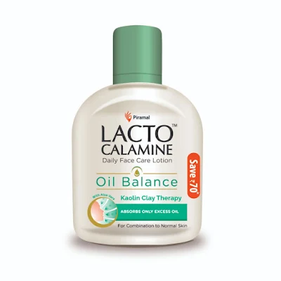 Lacto Calamine Oil Control With Kalin & Aloe Vera - 120 ml