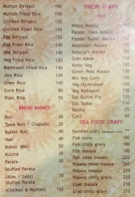 Invitation Bar & Restaurant menu 4