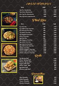 Food G menu 1