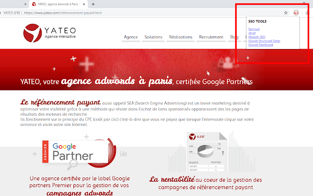 SEO TOOLS - YATEO