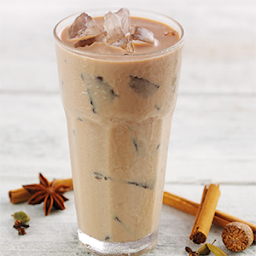 Iced Masala Chai Tea Latte