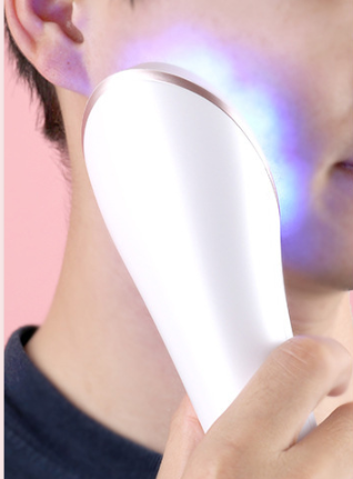 Xpreen Acne Lichttherapie draadloos oplaadbaar apparaat voor acnebehandeling met blauw en rood licht. Acne-verwijderaar.