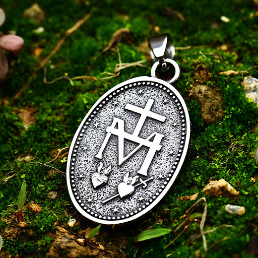 Title 1, Stainless Steel Casting Fine Throw Pendant, Ele...