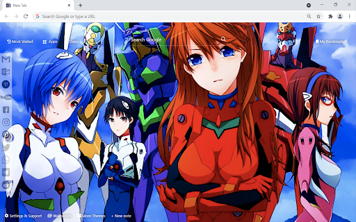 Neon Genesis Evangelion Wallpaper