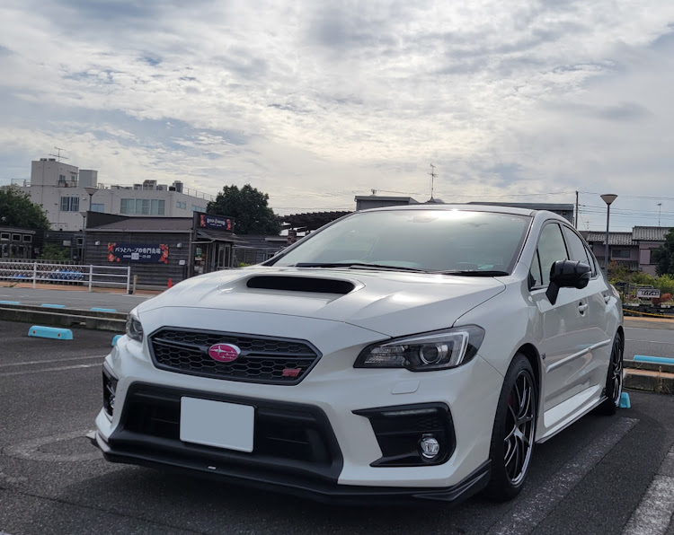 WRX S4の早朝洗車✨・早朝ドライブ🎶🚗💨🎶・栃木遠征楽しみ🤗に関するカスタム事例の投稿画像1枚目