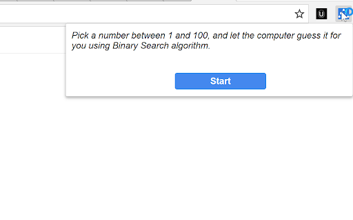 Guess It, Binary Search Game