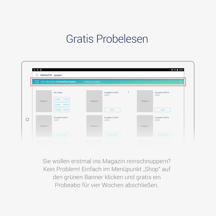 aktiv Radfahren · epaper Screen 2