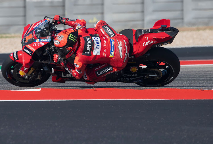 Francesco Bagnaia, who took a Saturday sprint/Sunday double in last month's Portuguese opener, has now crashed out of his last two full distance races when he might have banked 45 points.