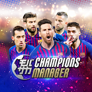 تحميل   モバサカ CHAMPIONS MANAGER ～決断するサッカーゲーム～ APK 