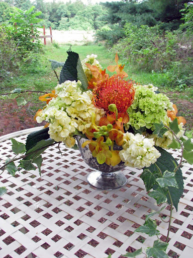 hydrangea centerpieces for hydrangea wedding centerpieces