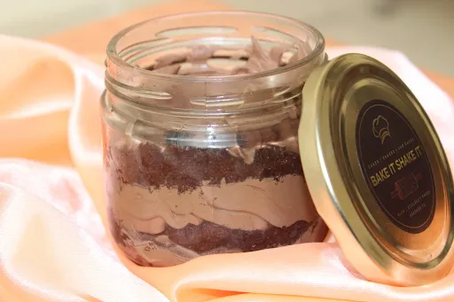 Belgian Mousse Jar Cake [200 Ml]