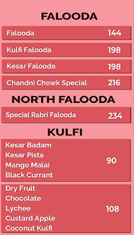 The Lassi Corner menu 3